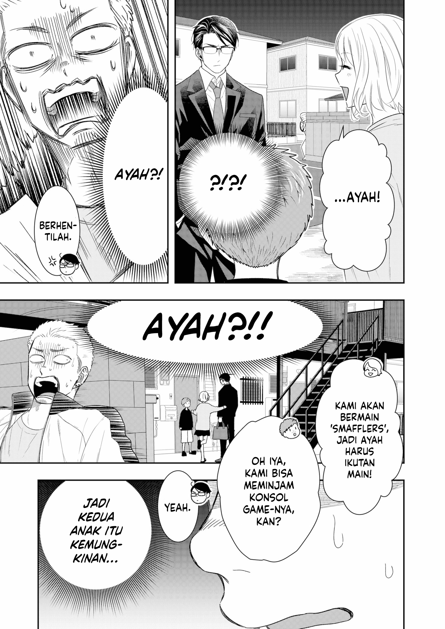 Me and My Gangster Neighbour Chapter 08 Gambar 4