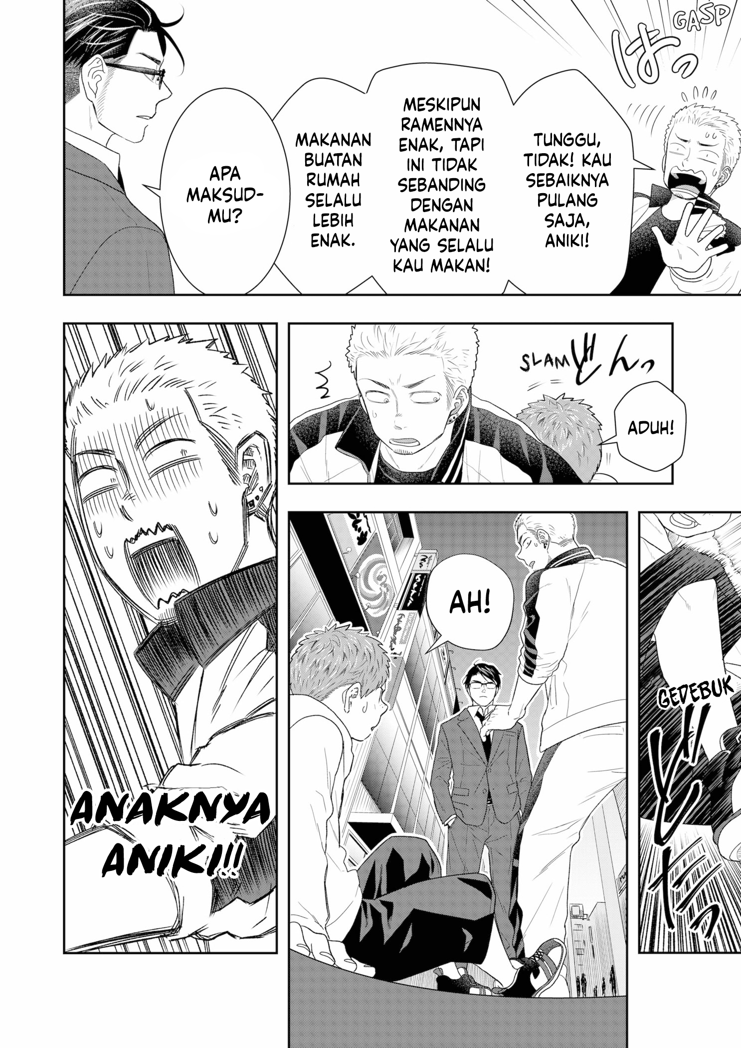 Me and My Gangster Neighbour Chapter 08 Gambar 9