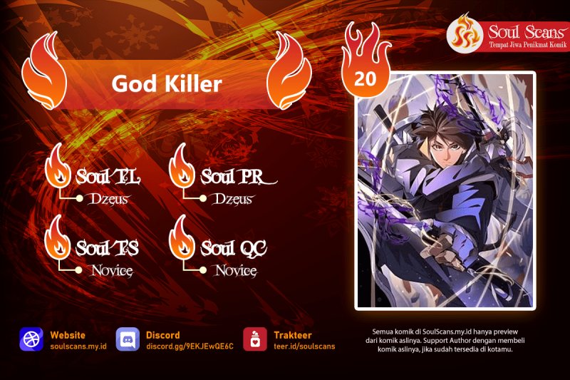 Baca Komik God Killer Chapter 20 Gambar 1