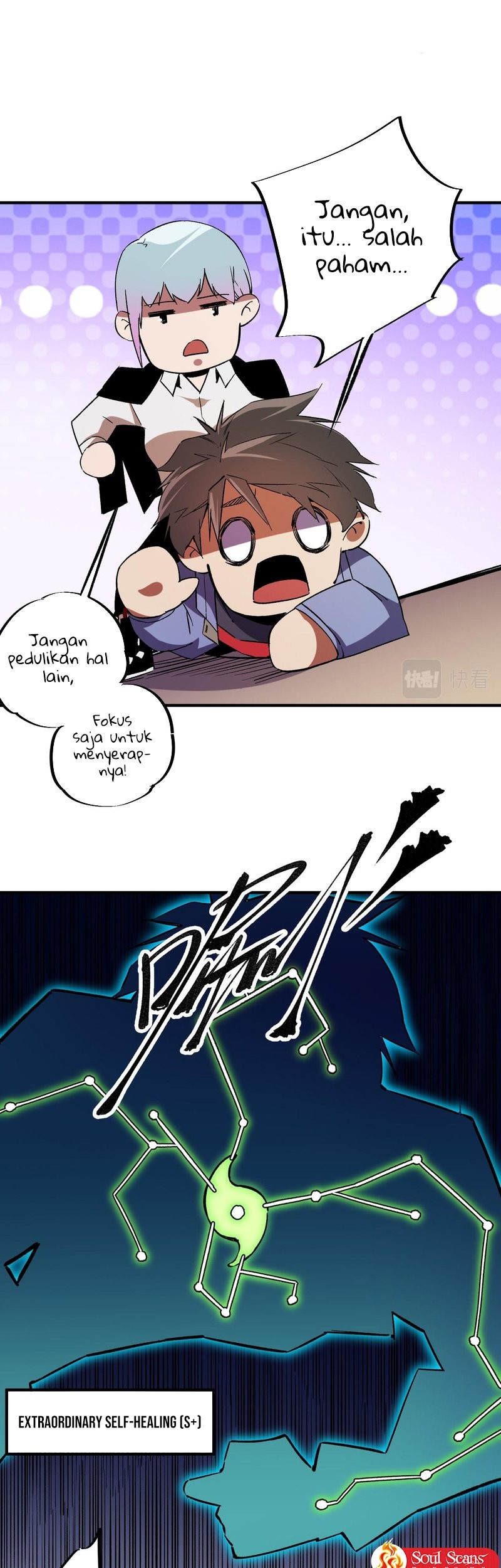 God Killer Chapter 20 Gambar 29