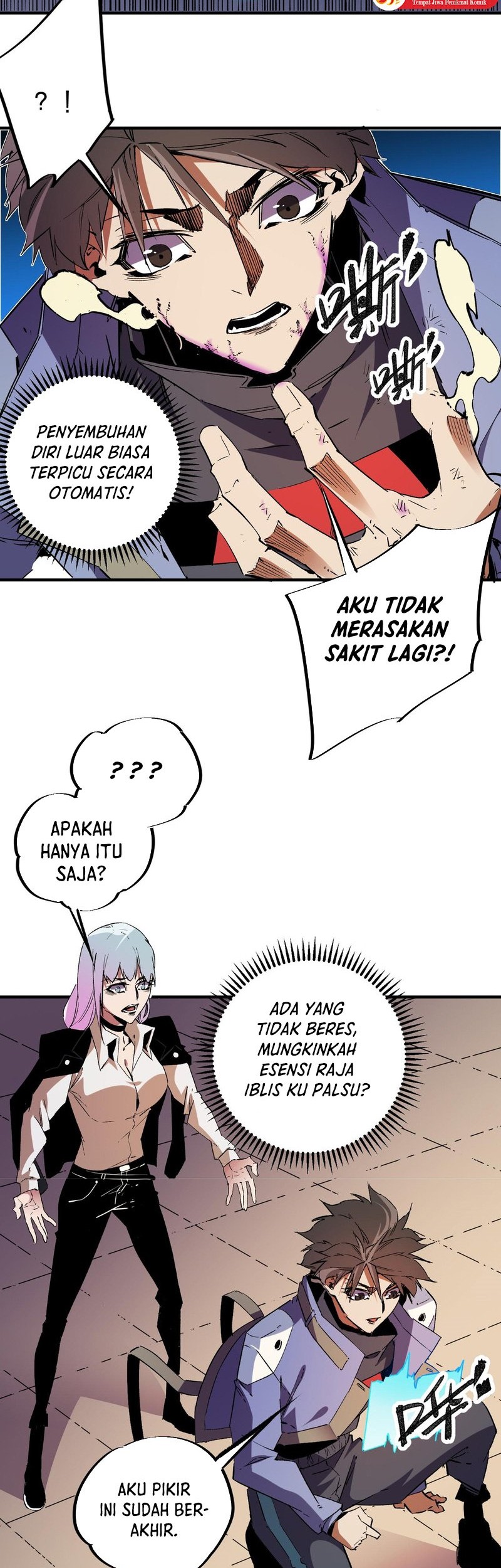 God Killer Chapter 20 Gambar 30