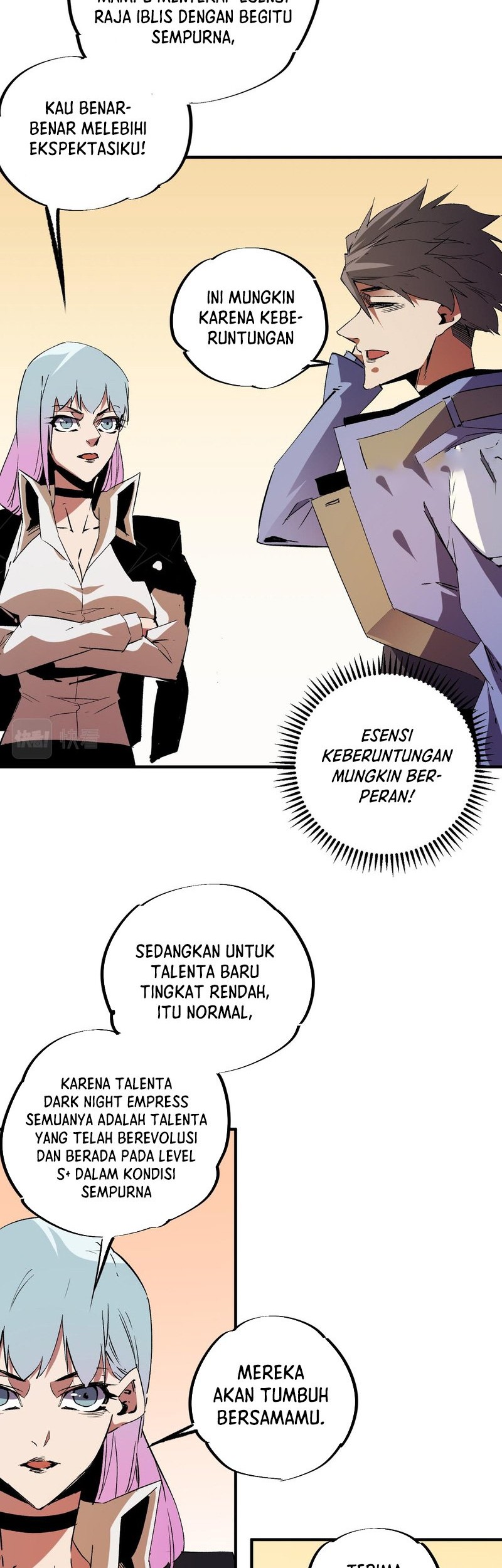 God Killer Chapter 20 Gambar 33