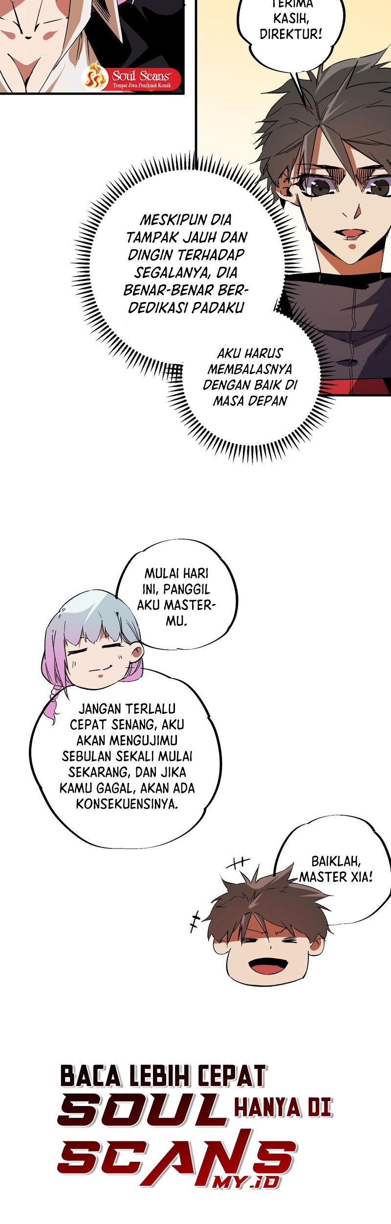 God Killer Chapter 20 Gambar 34