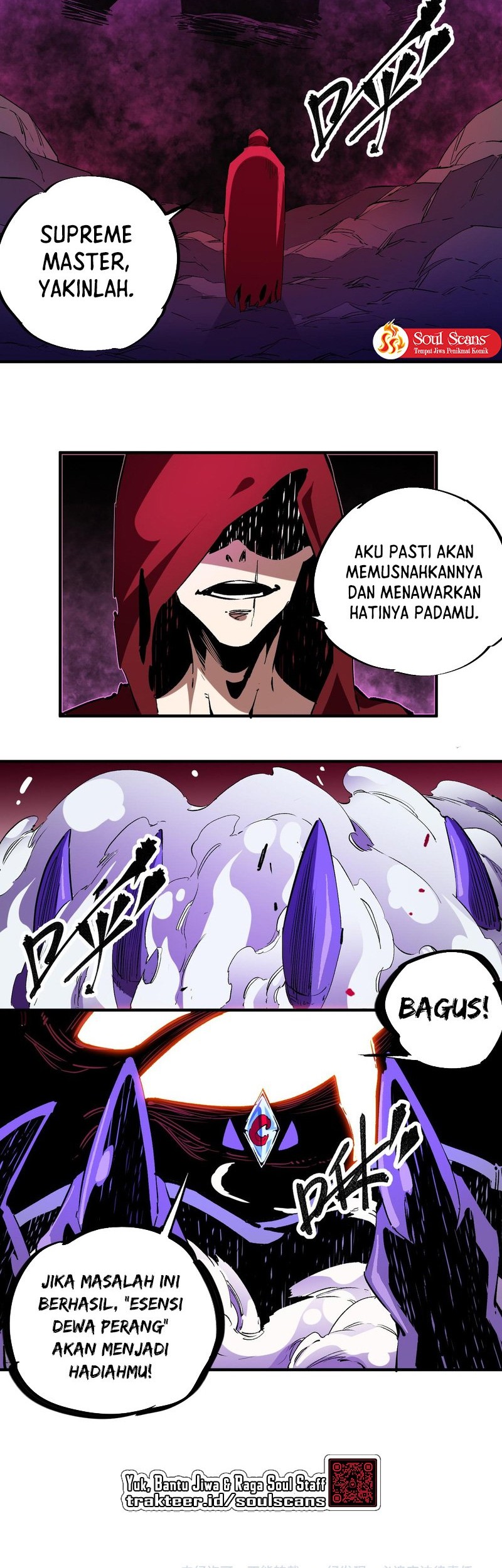 God Killer Chapter 20 Gambar 37