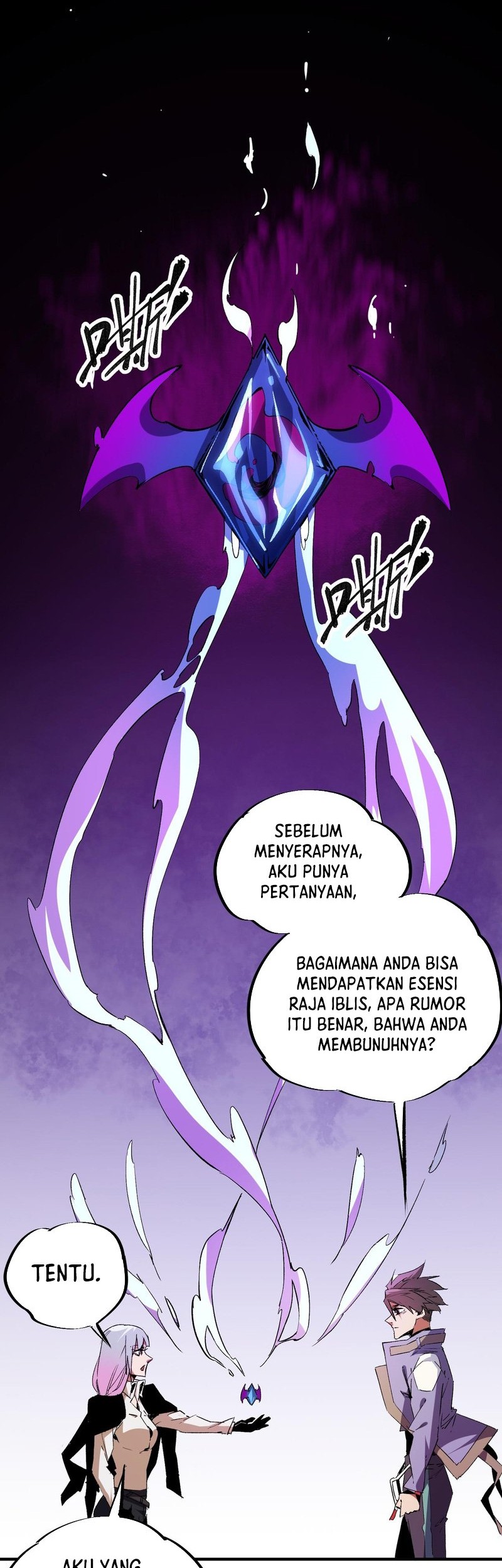 God Killer Chapter 20 Gambar 4