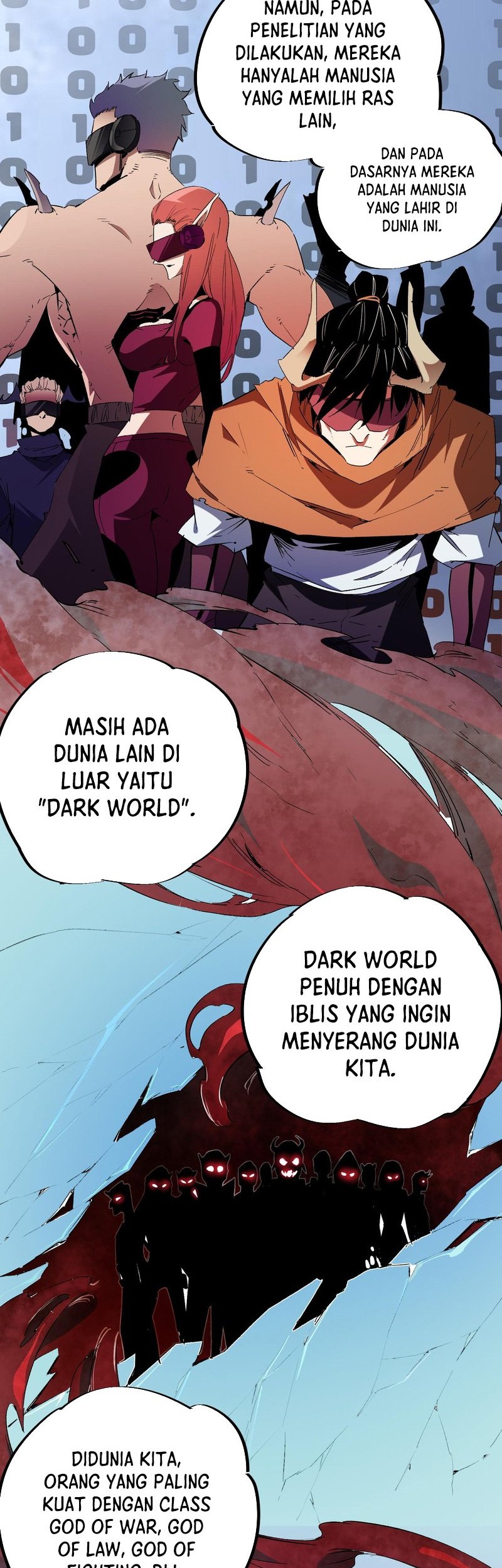 God Killer Chapter 20 Gambar 7