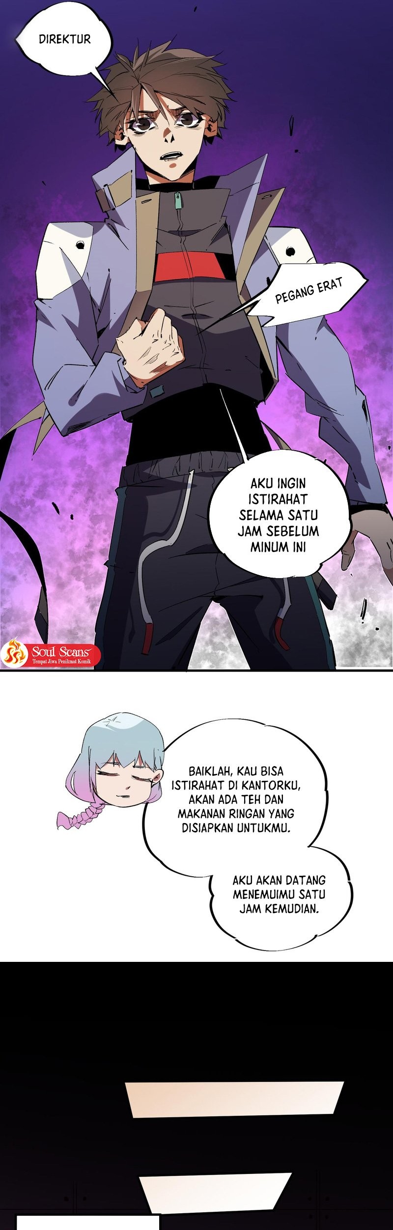 God Killer Chapter 20 Gambar 13
