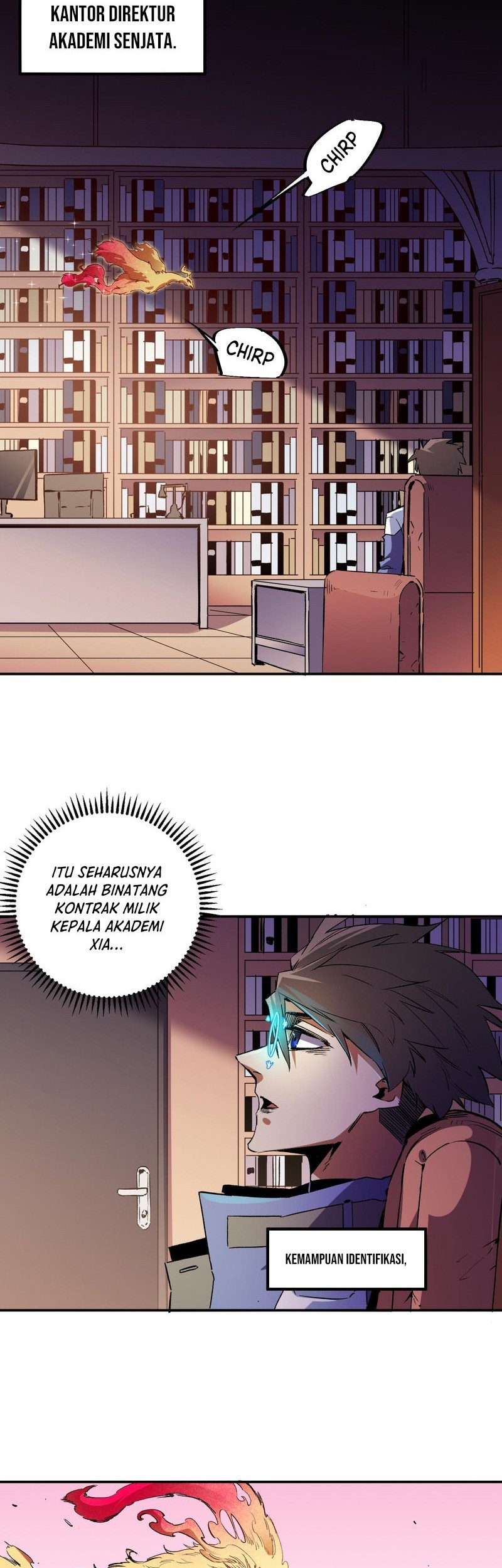God Killer Chapter 20 Gambar 14