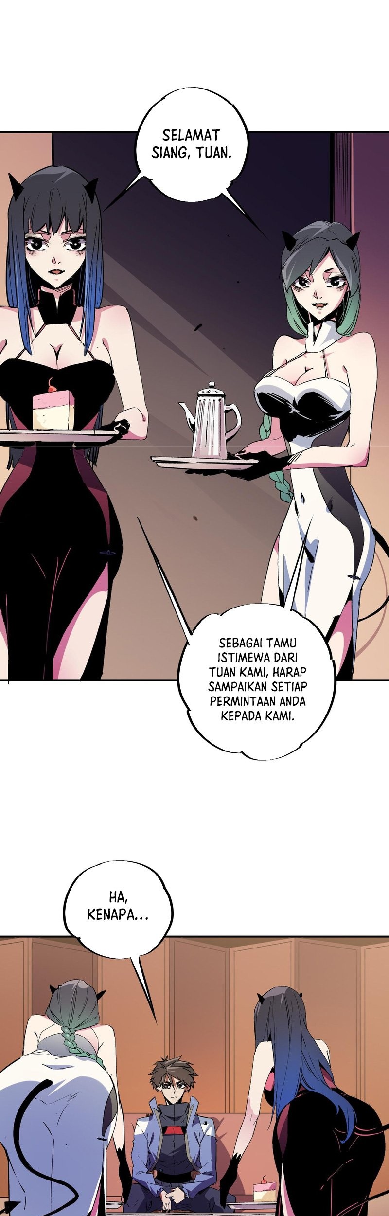God Killer Chapter 20 Gambar 16