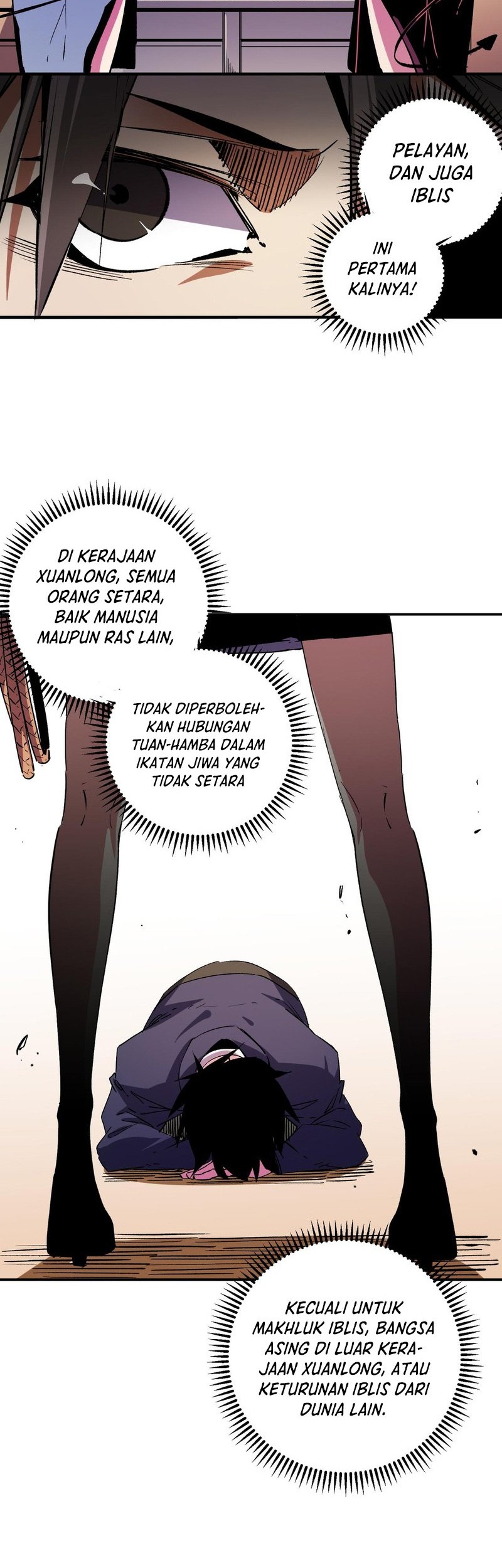 God Killer Chapter 20 Gambar 17