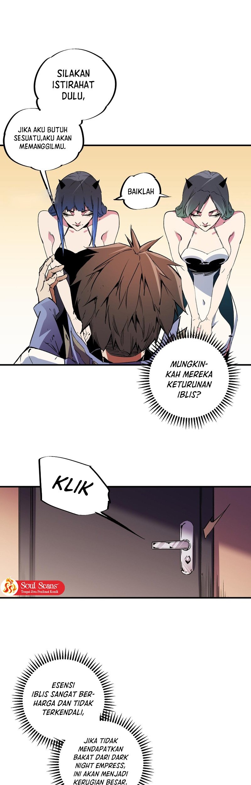 God Killer Chapter 20 Gambar 18