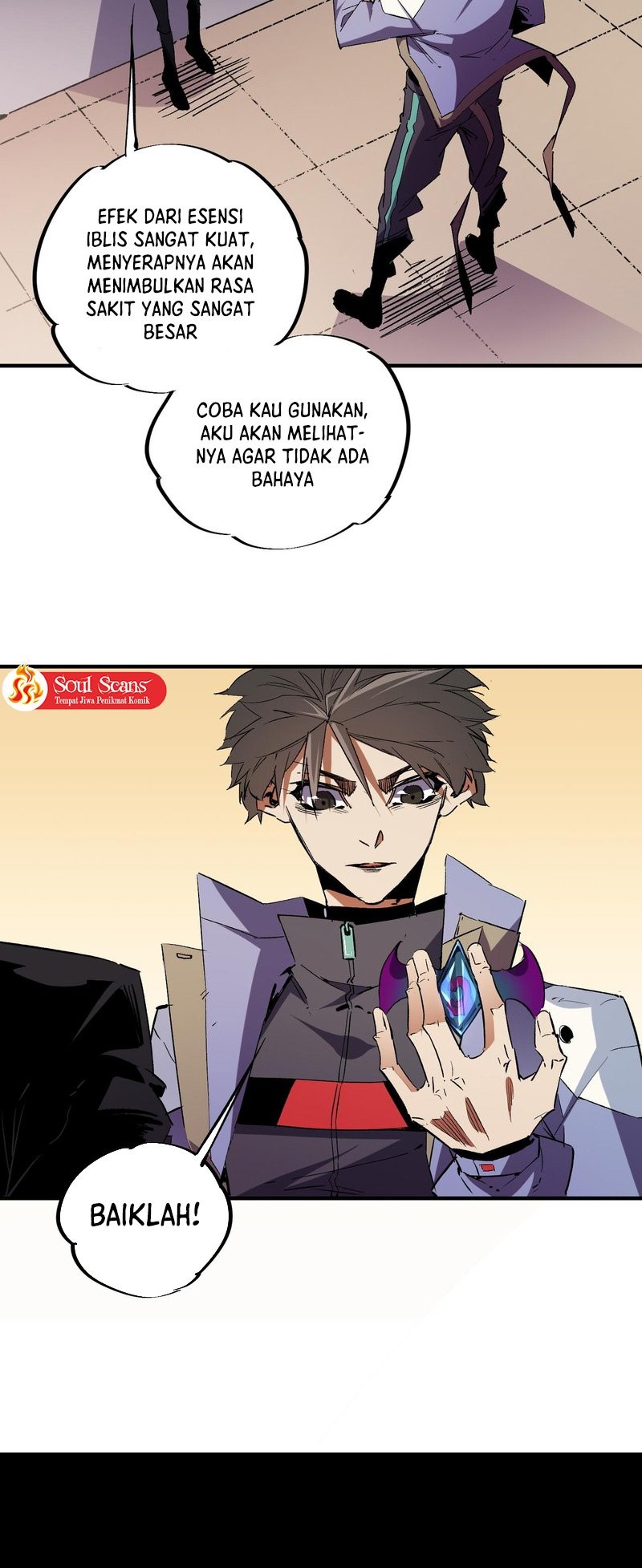 God Killer Chapter 20 Gambar 22