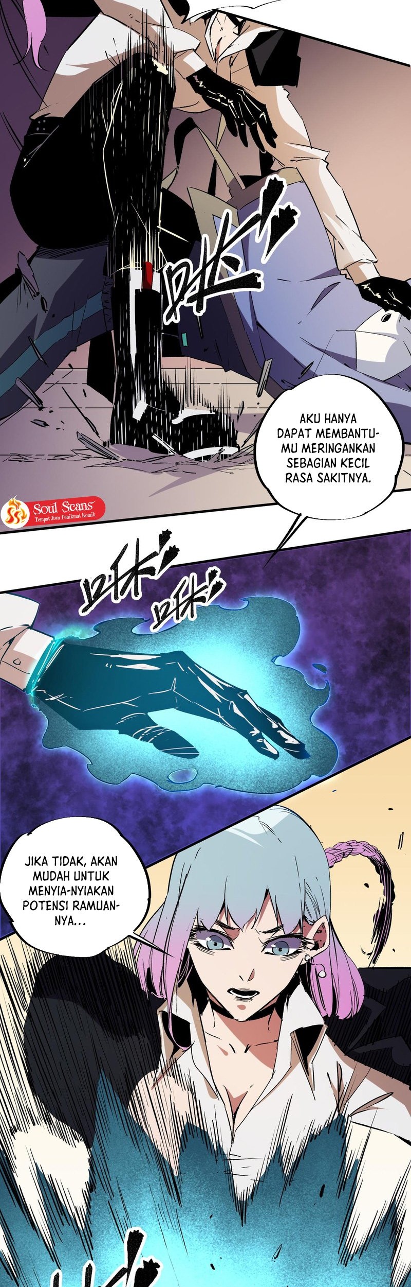 God Killer Chapter 20 Gambar 25