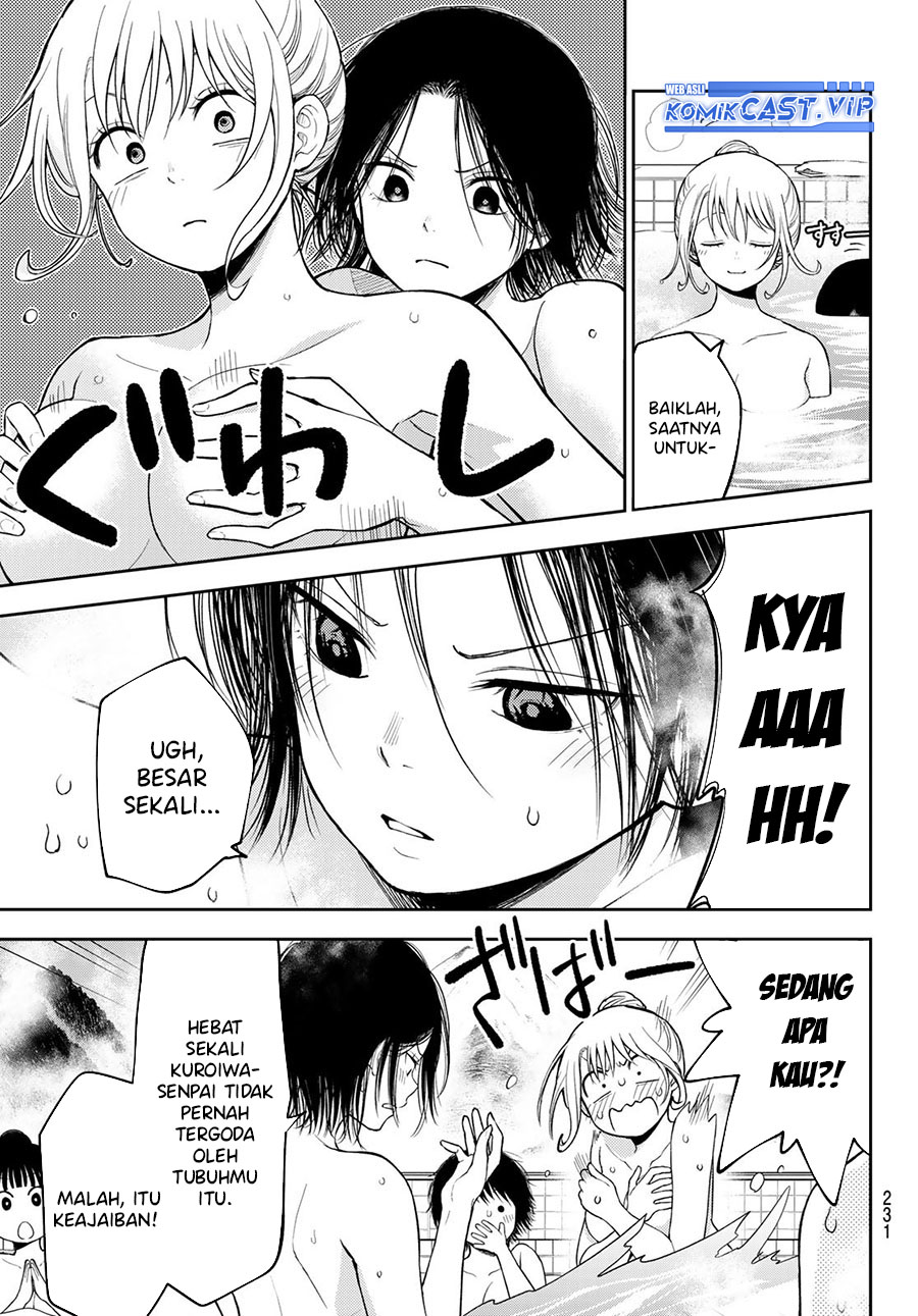 Kuroiwa Medaka ni Watashi no Kawaii ga Tsuujinai Chapter 98 Gambar 10