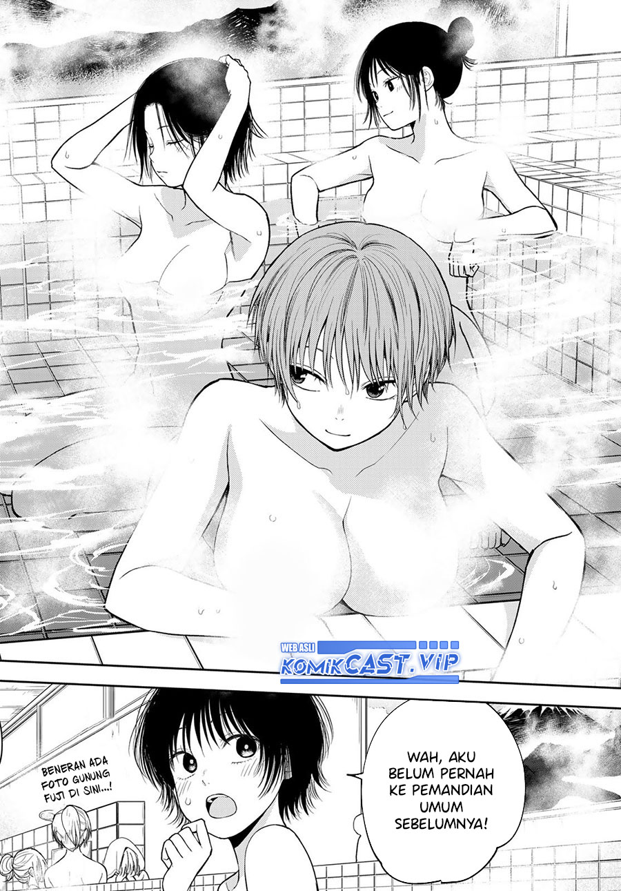 Kuroiwa Medaka ni Watashi no Kawaii ga Tsuujinai Chapter 98 Gambar 7