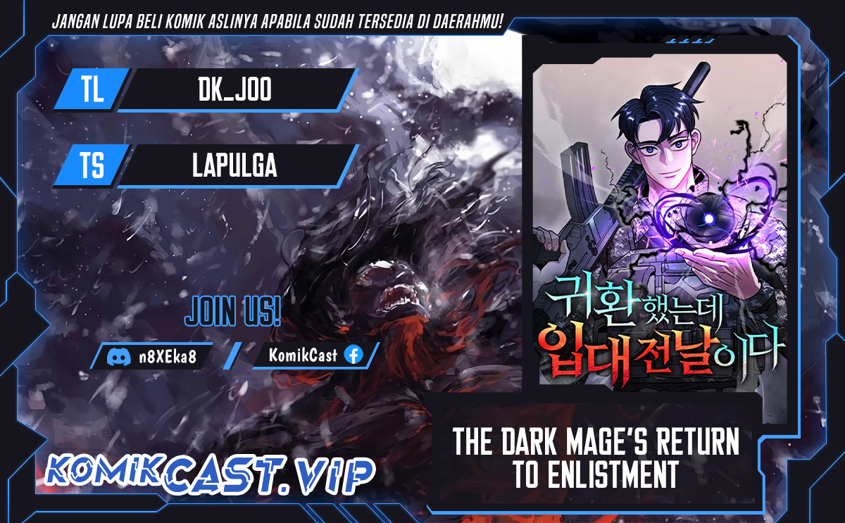 Baca Komik The Dark Mage’s Return to Enlistment Chapter 32 Gambar 1