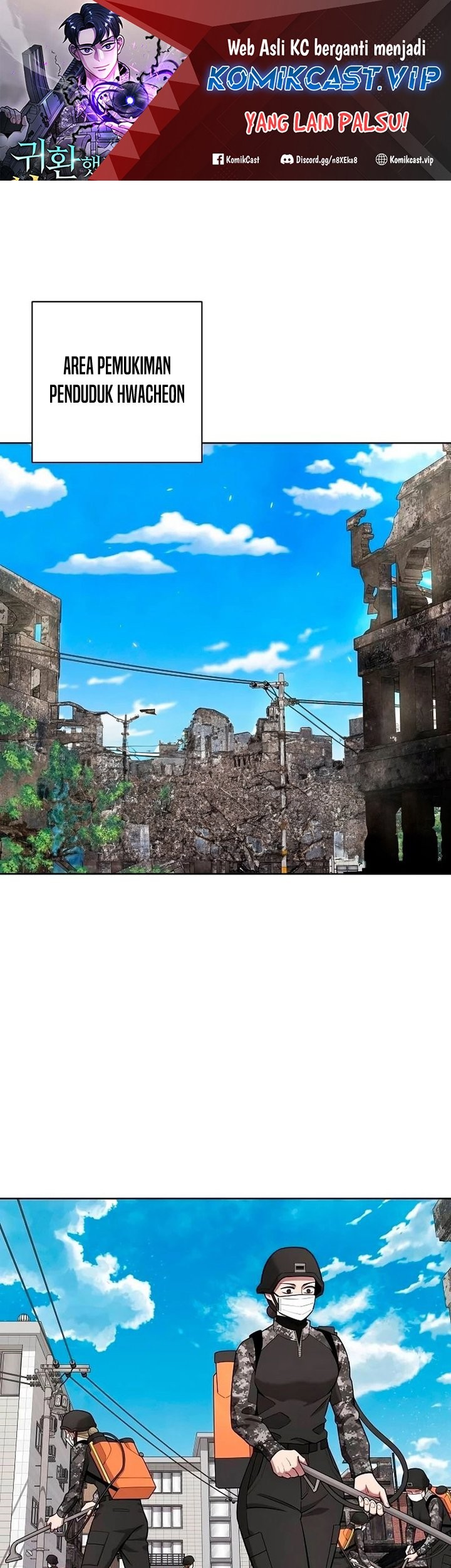 Baca Manhwa The Dark Mage’s Return to Enlistment Chapter 32 Gambar 2