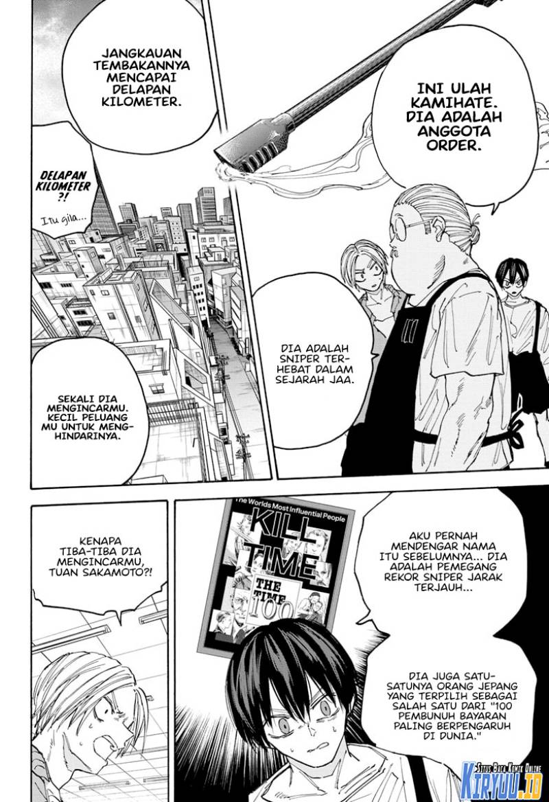 Sakamoto Days Chapter 135 Gambar 9