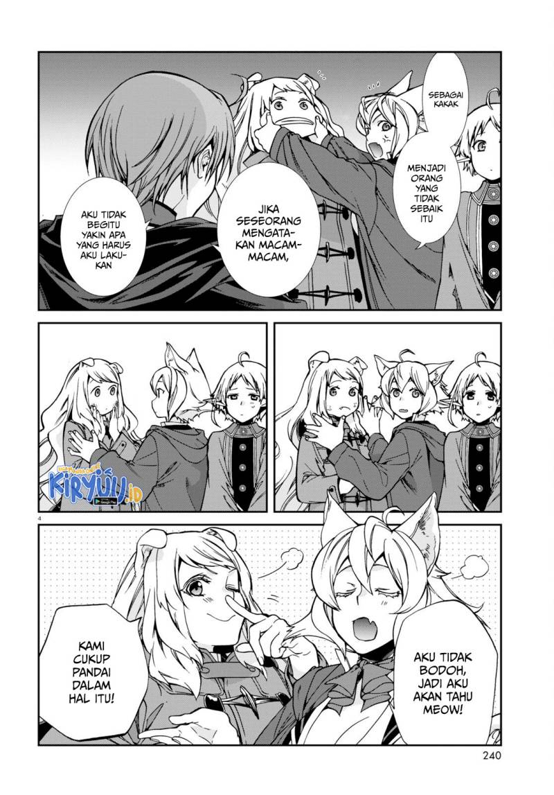 Mushoku Tensei: Isekai Ittara Honki Dasu Chapter 93 Gambar 5