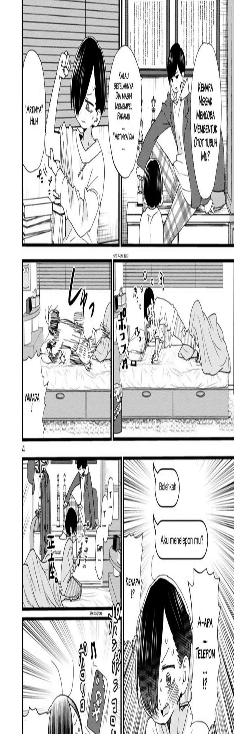 Boku no Kokoro no Yabai yatsu Chapter 49 Gambar 7