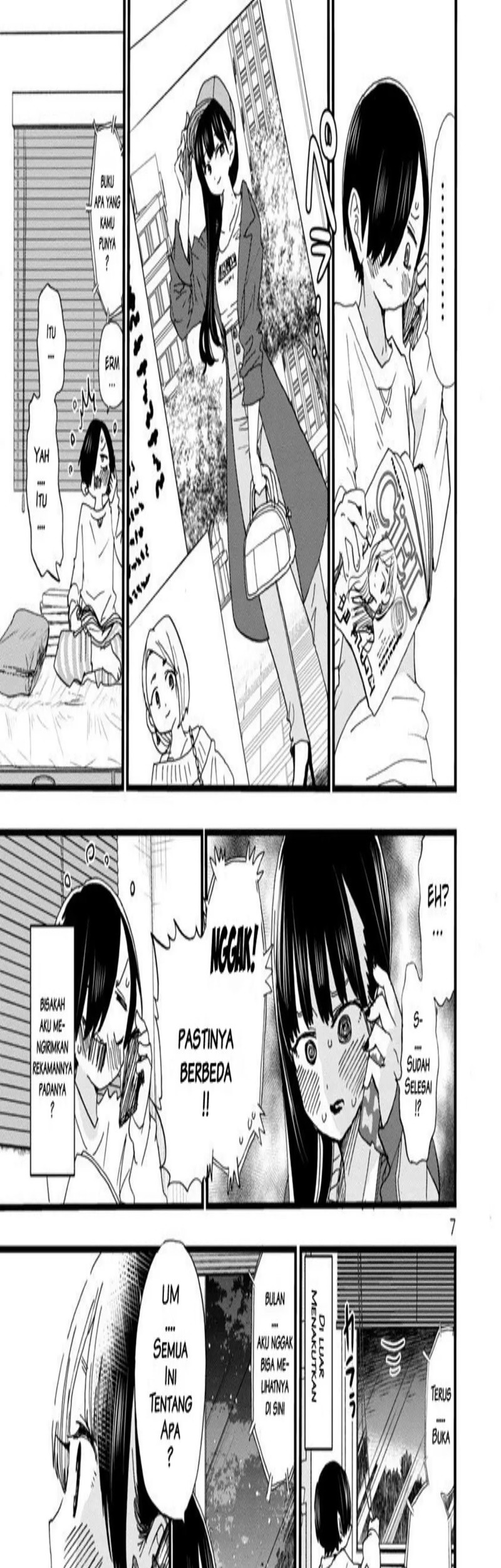 Boku no Kokoro no Yabai yatsu Chapter 49 Gambar 13