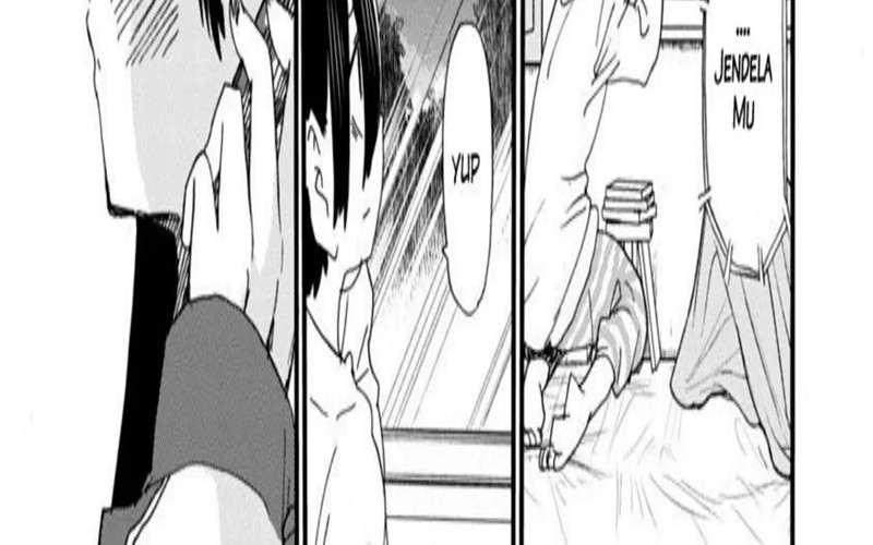 Boku no Kokoro no Yabai yatsu Chapter 49 Gambar 14
