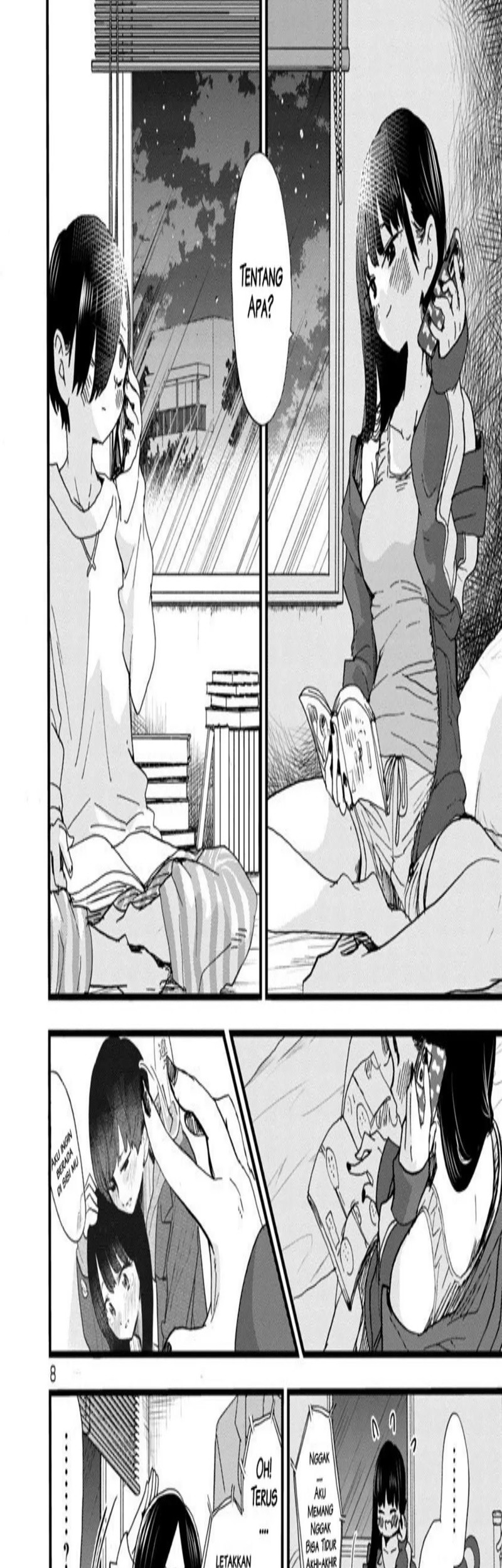 Boku no Kokoro no Yabai yatsu Chapter 49 Gambar 15