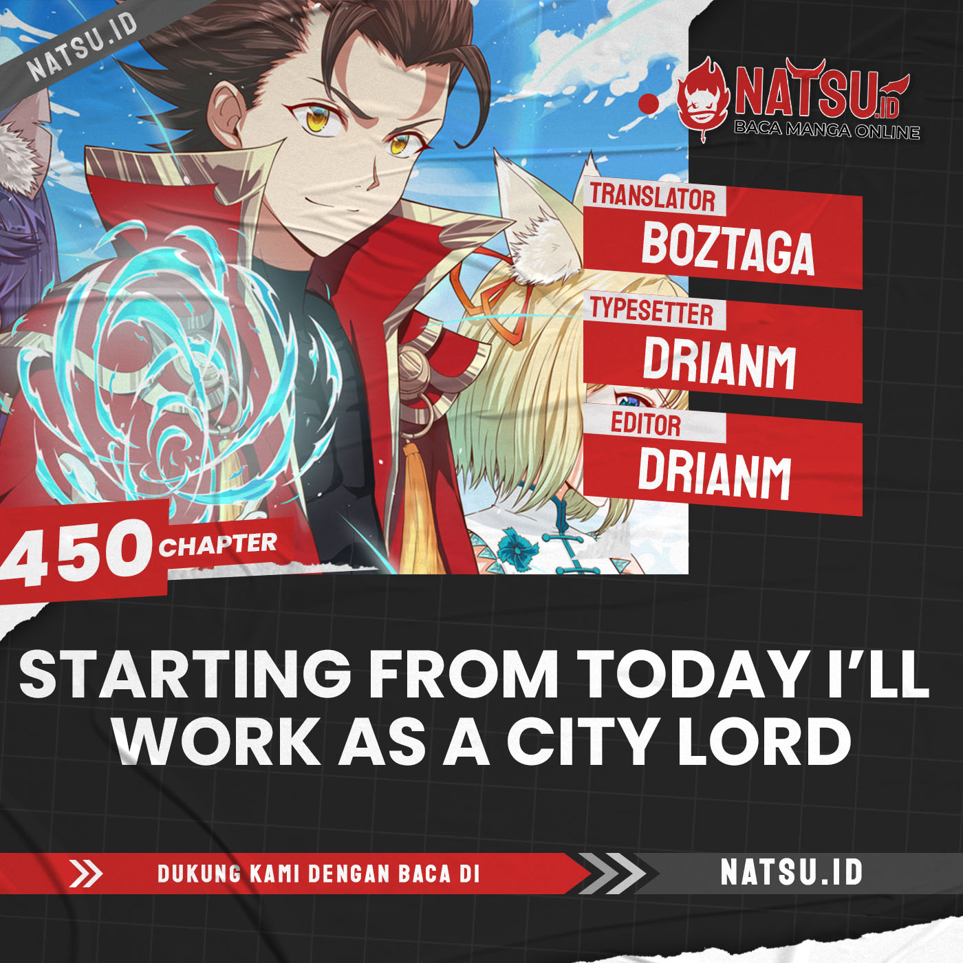 Baca Komik To Be The Castellan King Chapter 450 Gambar 1