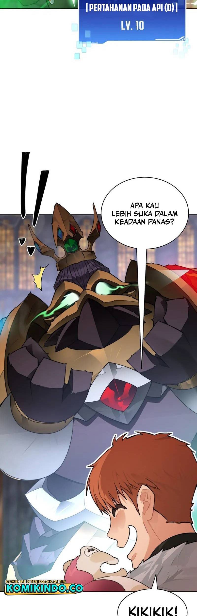 Stuck in the Tower Chapter 42 Gambar 36