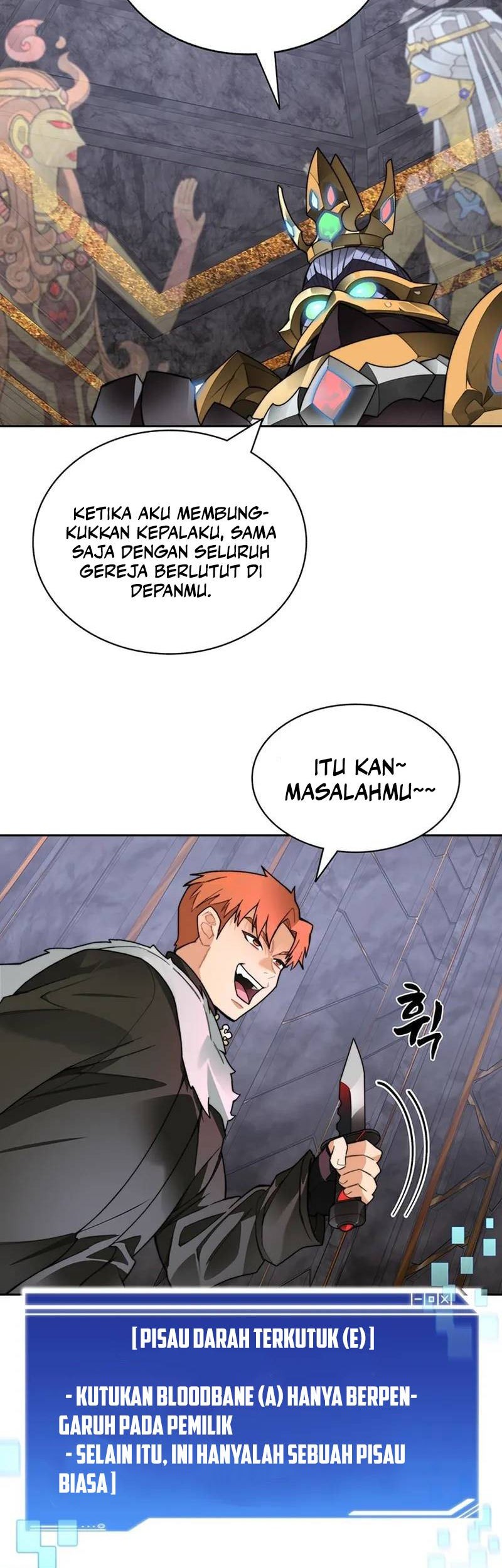 Stuck in the Tower Chapter 42 Gambar 40