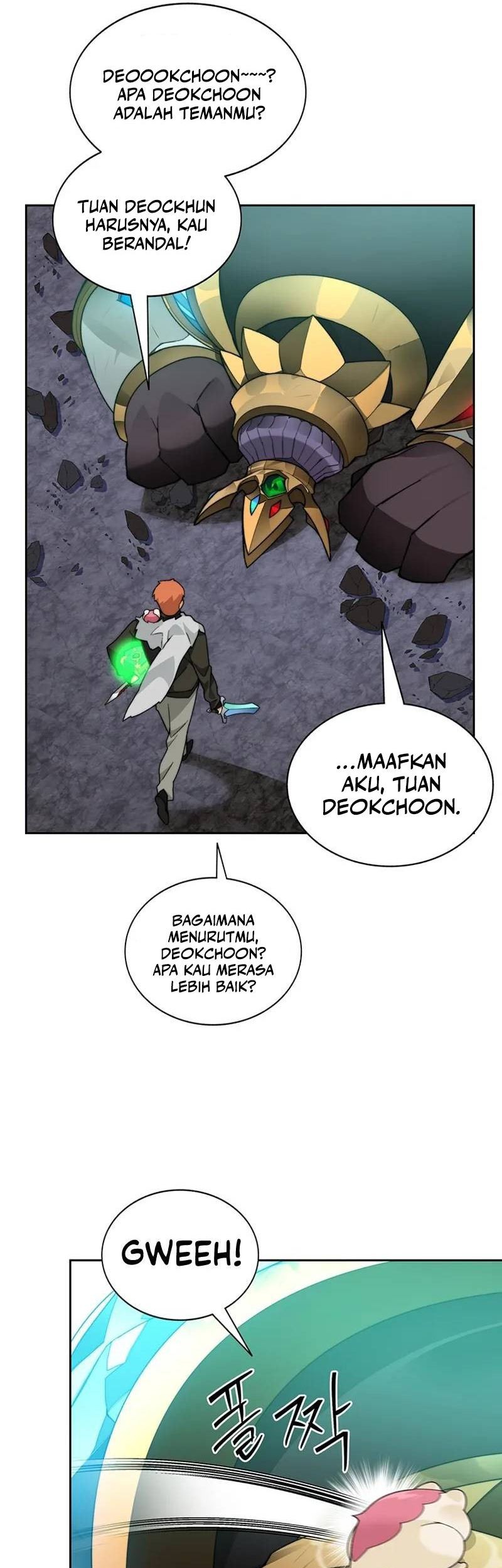 Stuck in the Tower Chapter 42 Gambar 45