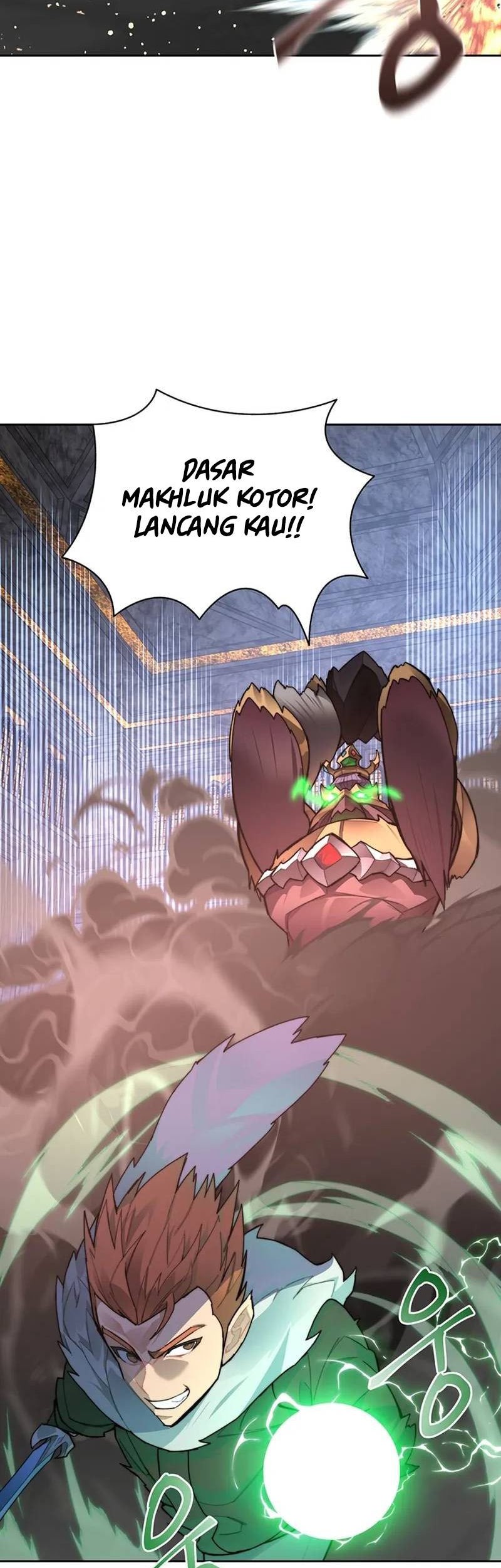 Stuck in the Tower Chapter 42 Gambar 14