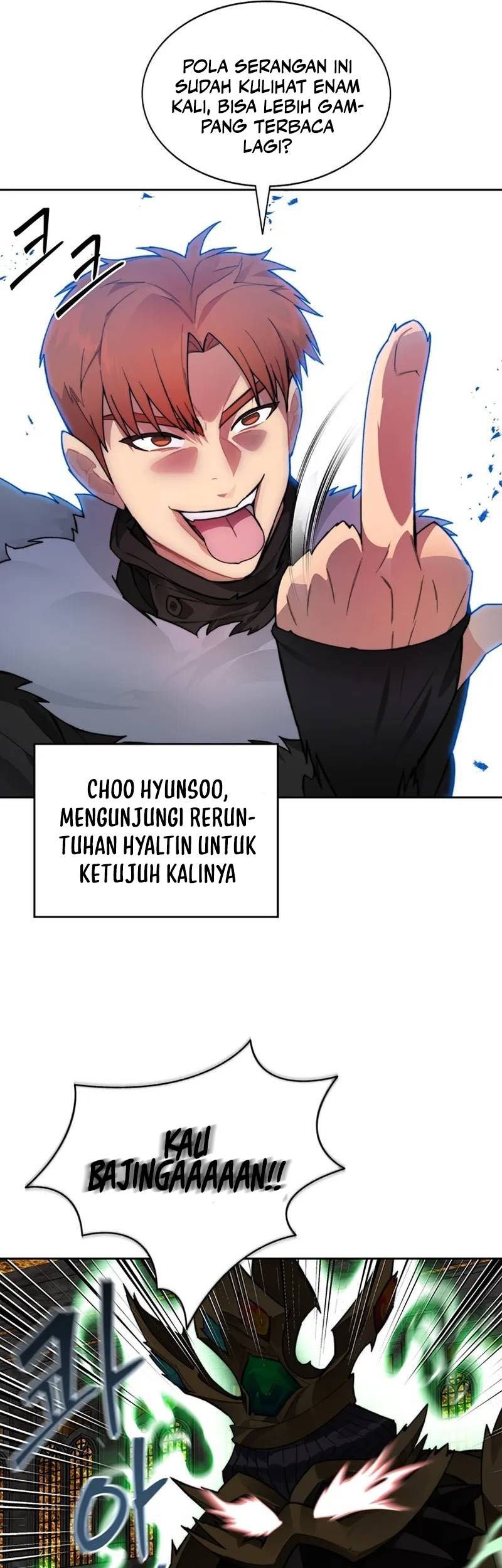 Stuck in the Tower Chapter 42 Gambar 20