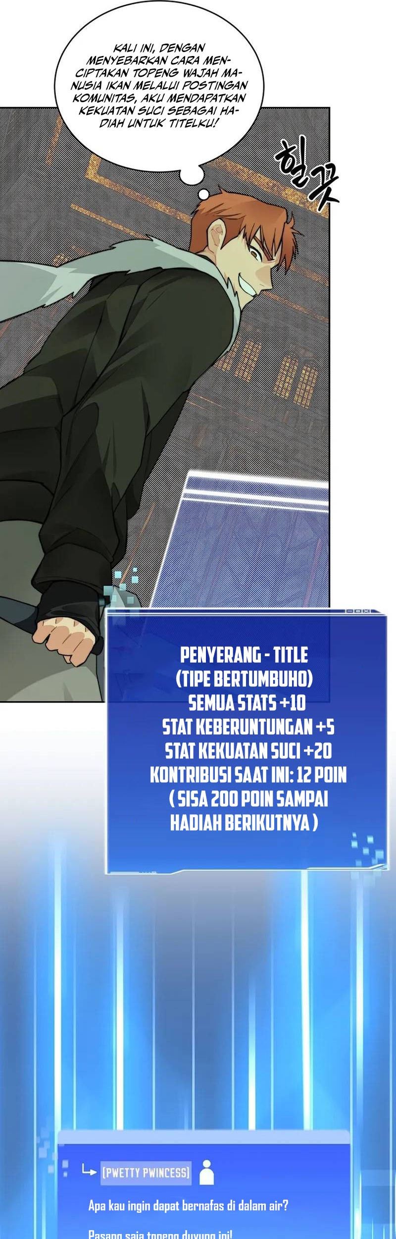 Stuck in the Tower Chapter 42 Gambar 23