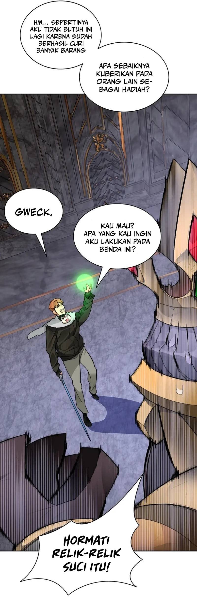 Stuck in the Tower Chapter 42 Gambar 30