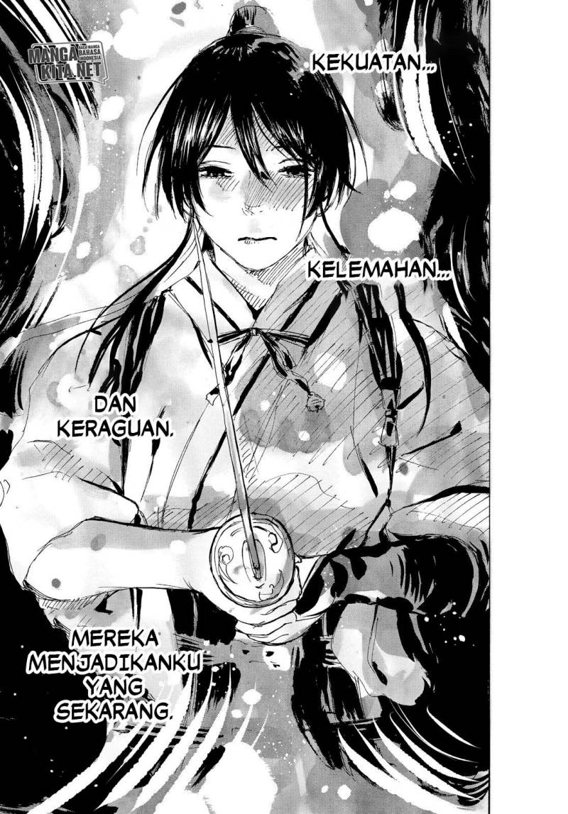 Jigokuraku Chapter 122 Gambar 16