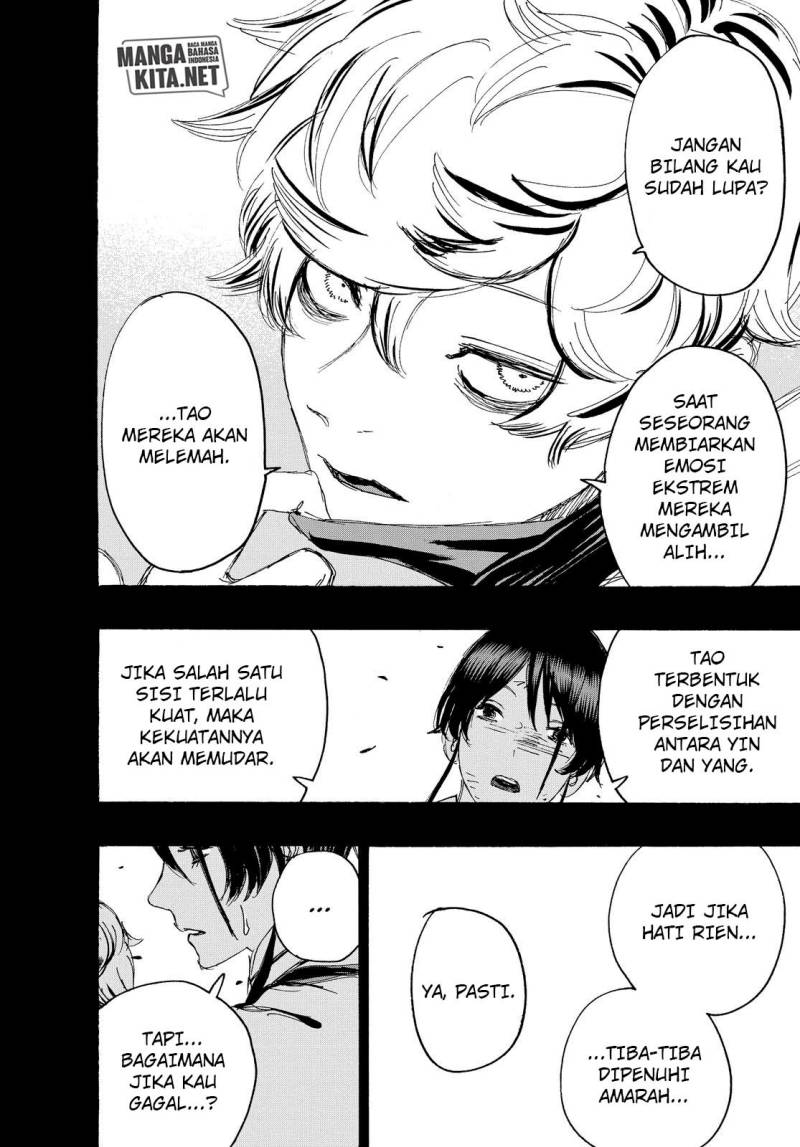Jigokuraku Chapter 122 Gambar 21