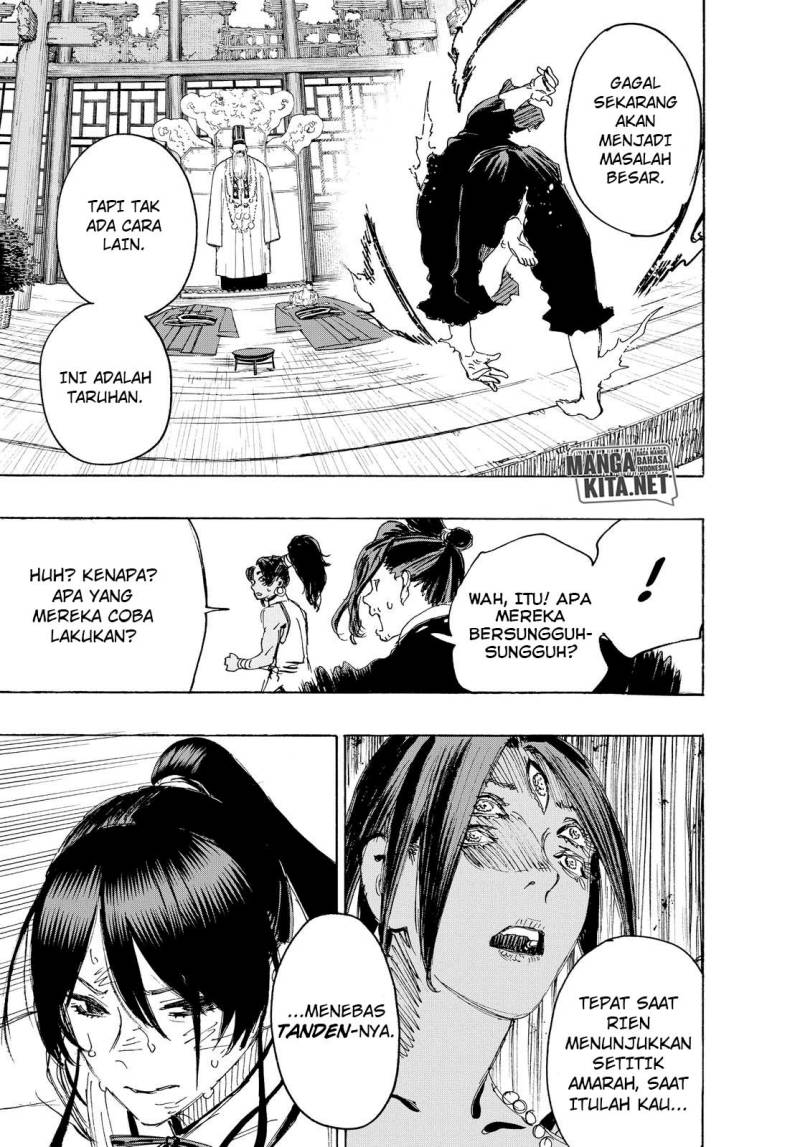 Jigokuraku Chapter 122 Gambar 22