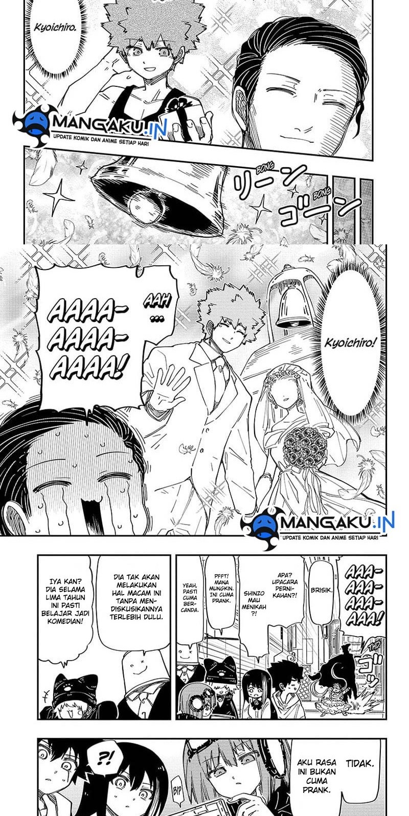 Baca Manga Mission: Yozakura Family Chapter 194 Gambar 2