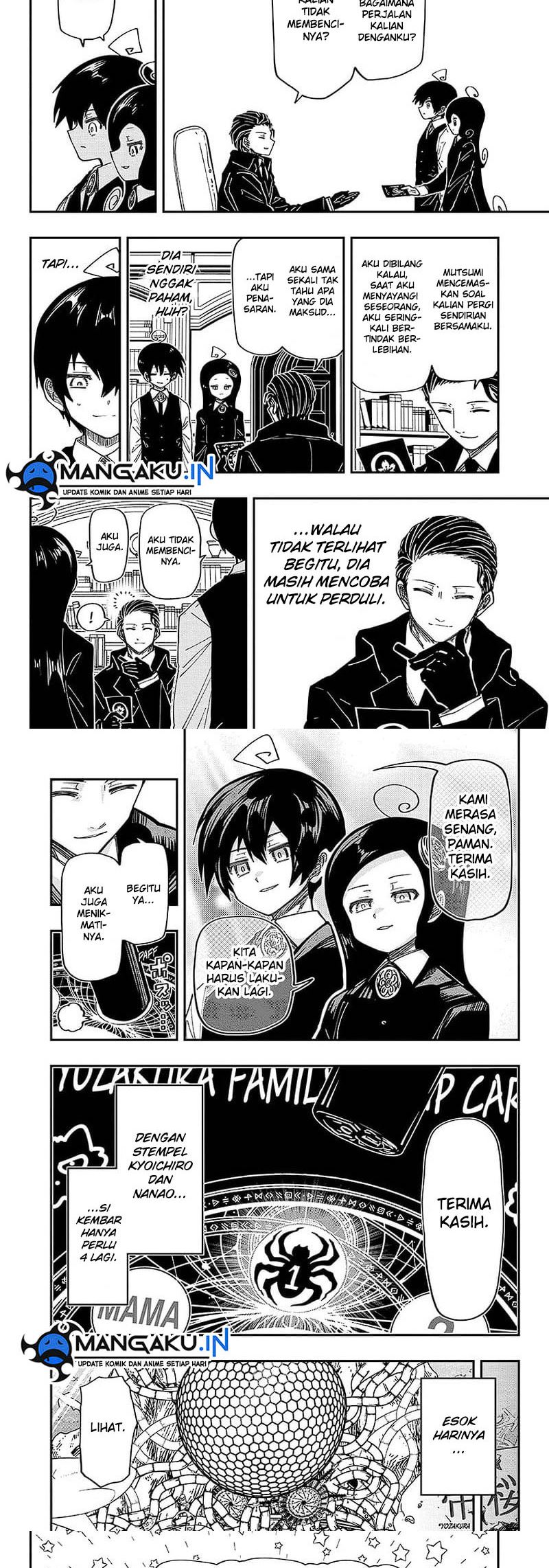 Mission: Yozakura Family Chapter 193 Gambar 9
