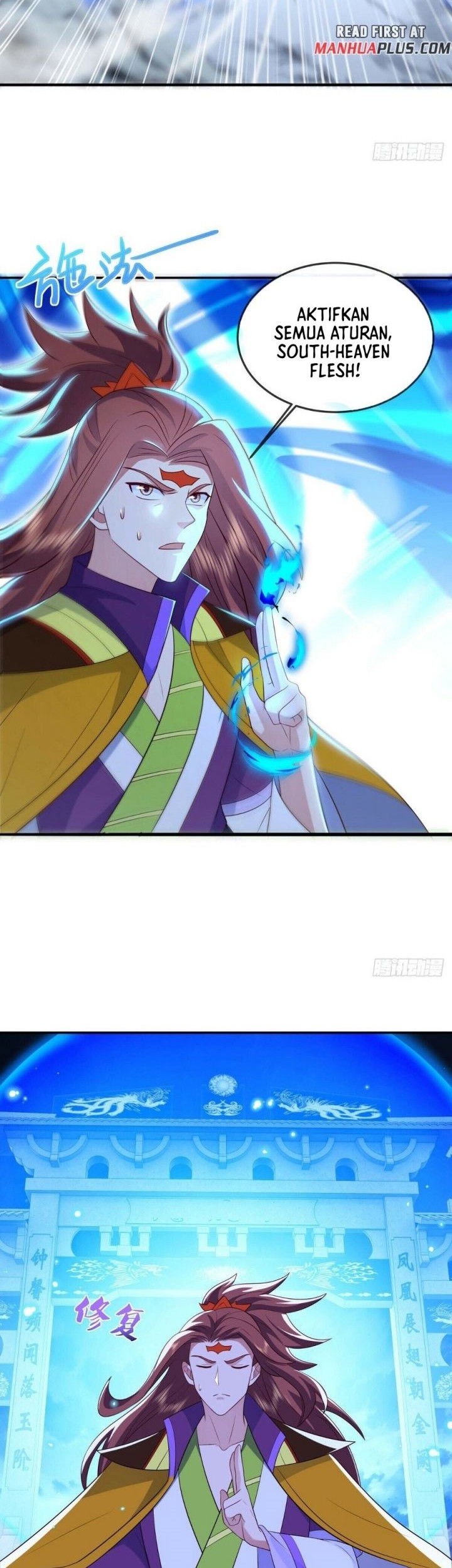 Baca Manhua Peerless Soul Chapter 537 Gambar 2