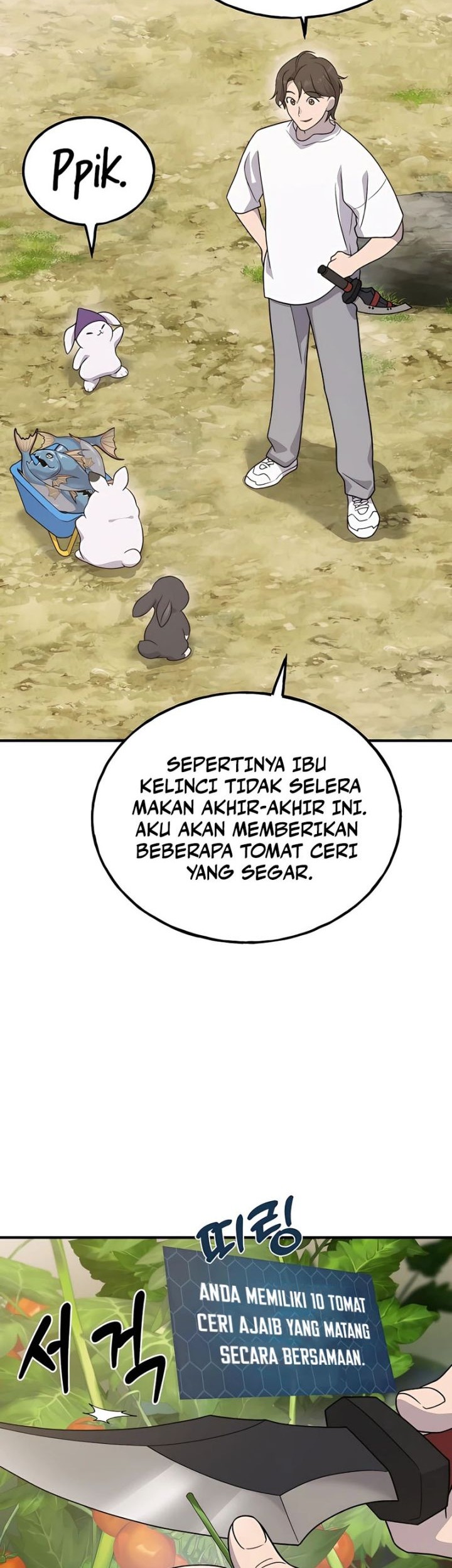 Solo Farming In The Tower Chapter 27 Gambar 29