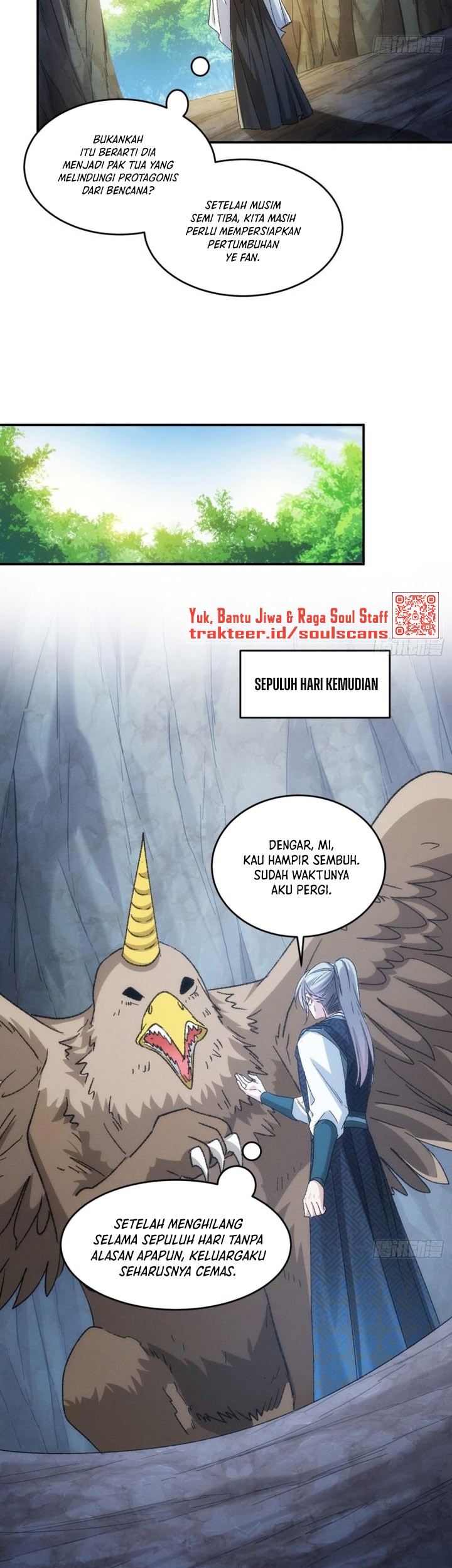 I Just Don’t Play the Card According to the Routine Chapter 143 Gambar 5