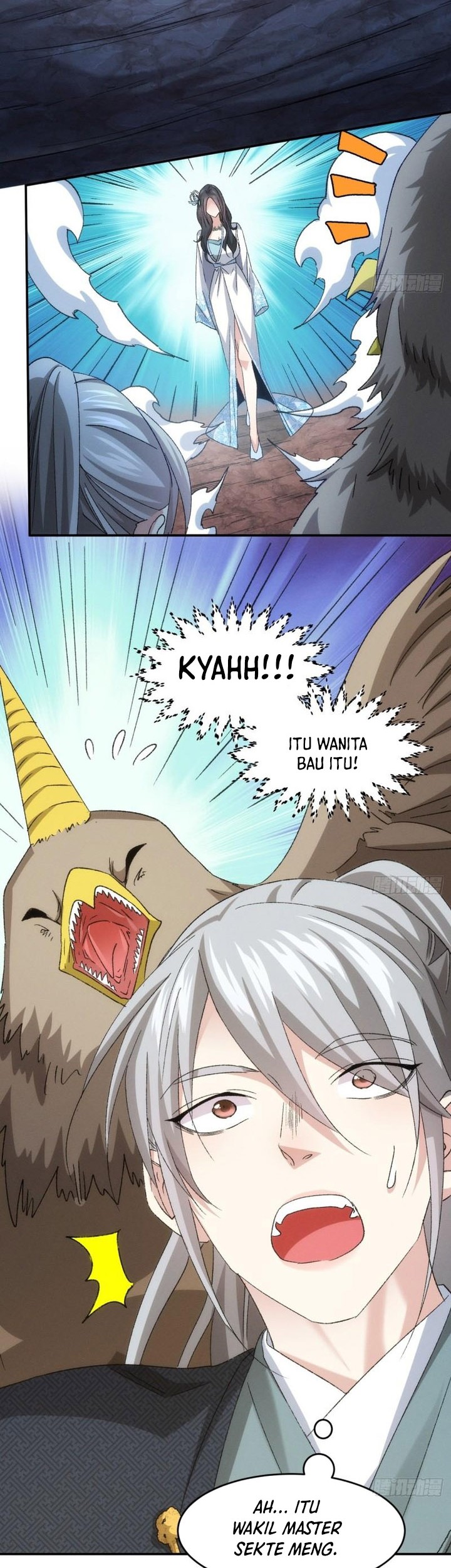 I Just Don’t Play the Card According to the Routine Chapter 143 Gambar 6