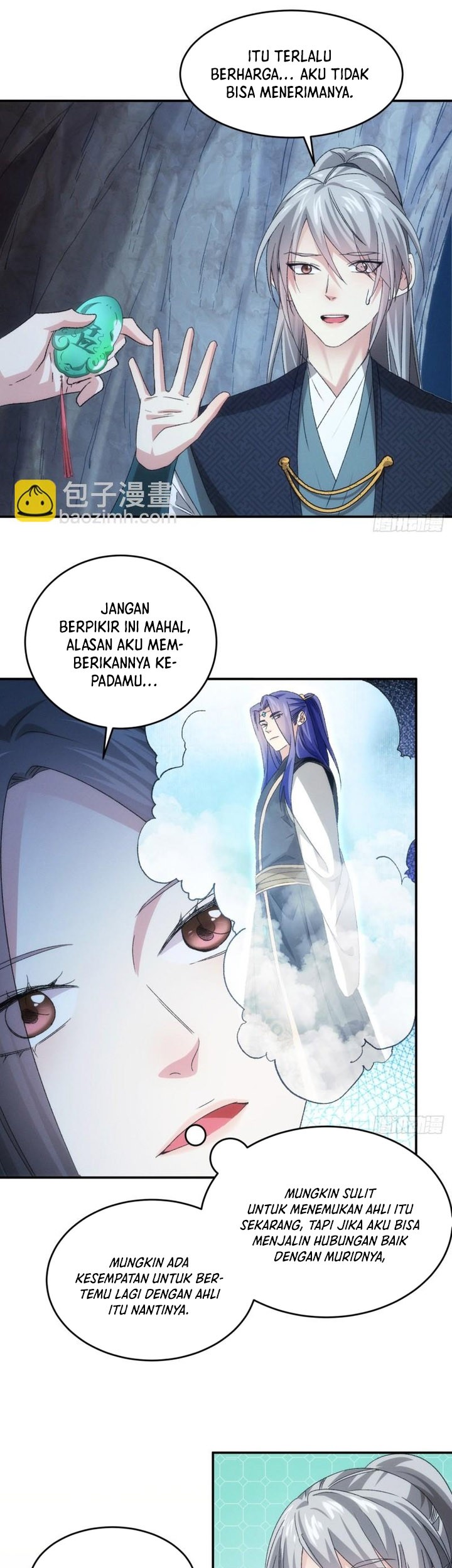 I Just Don’t Play the Card According to the Routine Chapter 143 Gambar 9