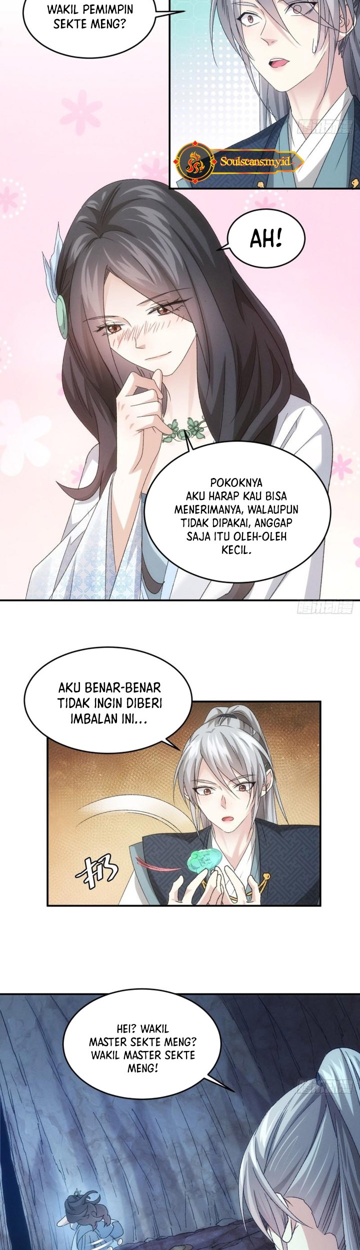 I Just Don’t Play the Card According to the Routine Chapter 143 Gambar 10