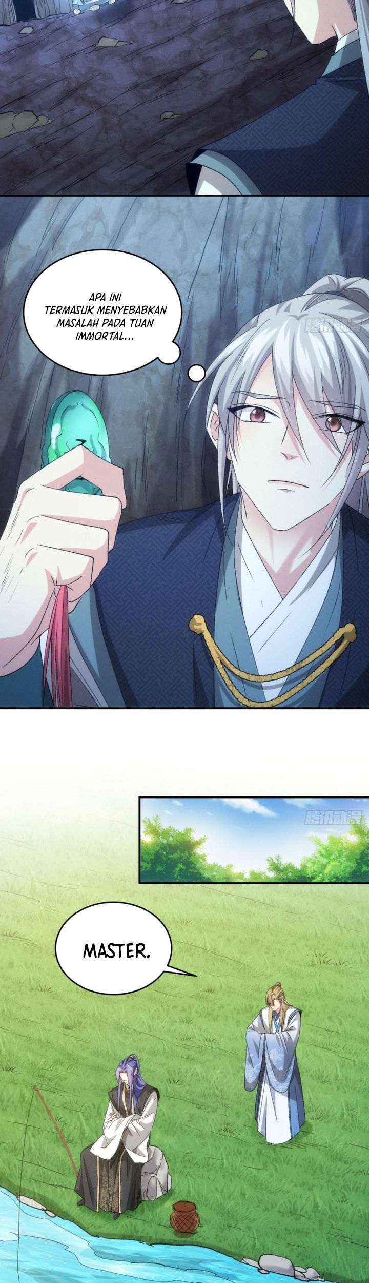 I Just Don’t Play the Card According to the Routine Chapter 143 Gambar 11