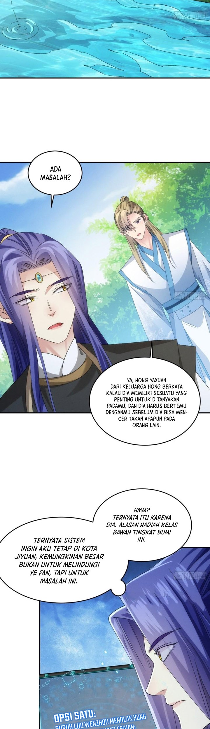 I Just Don’t Play the Card According to the Routine Chapter 143 Gambar 12