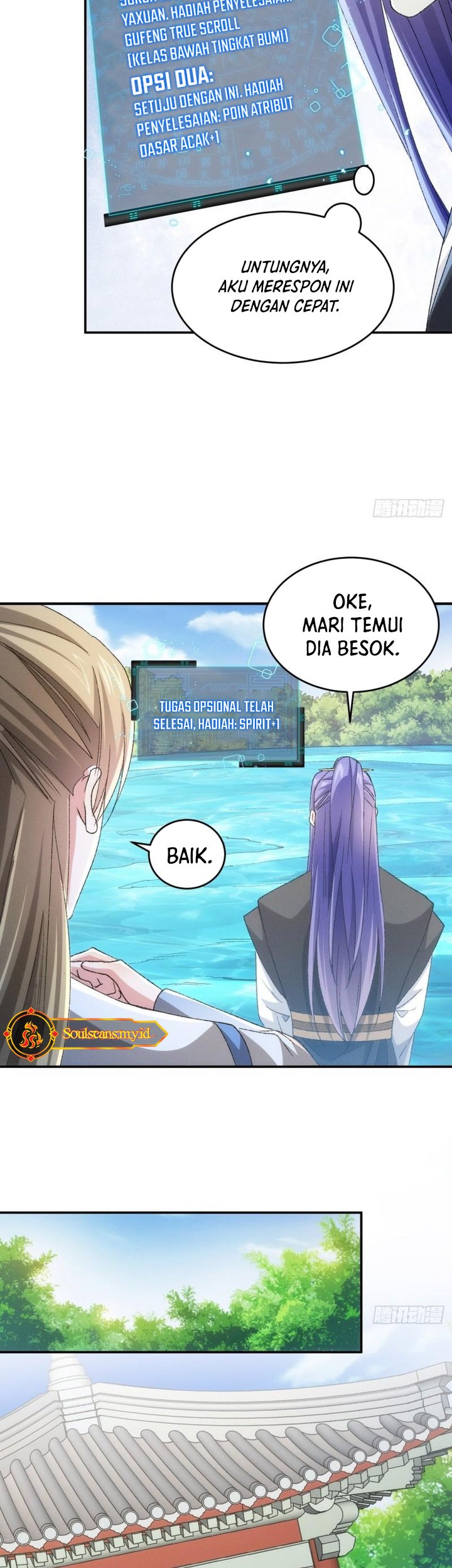 I Just Don’t Play the Card According to the Routine Chapter 143 Gambar 13