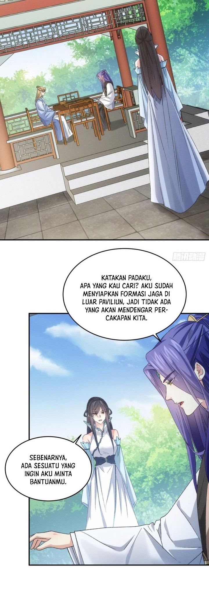 I Just Don’t Play the Card According to the Routine Chapter 143 Gambar 14